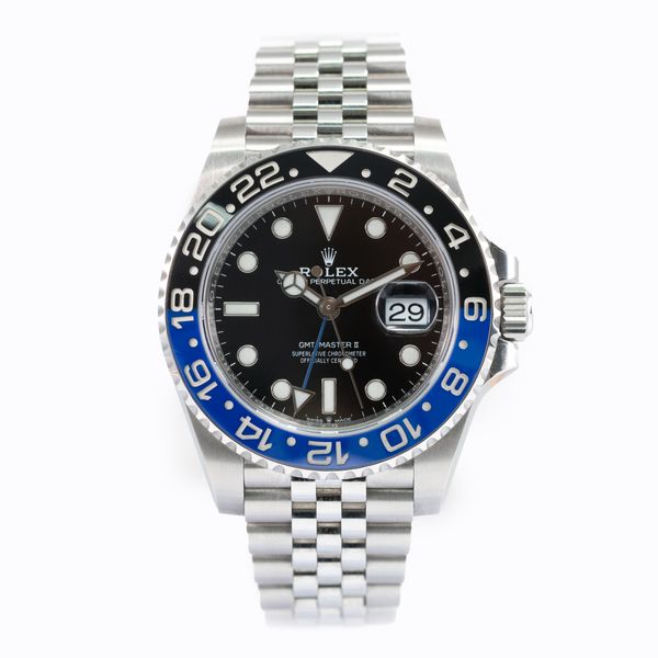 Rolex GMT Master II 126710 BLNR
